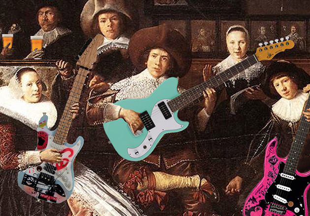 The Strings between Baroque and Punk Rock